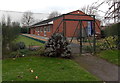 Didcot Bowls Club clubhouse