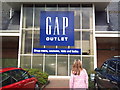 GAP outlet at Freeport Talke