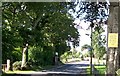 Bus stops and way-side pulpit in Dromara Road, Moneyslane