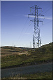 NS4575 : Power lines across the Kilpatricks by Doug Lee