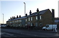 Terraced housing on Leeds Road