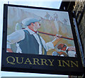 Sign for the Quarry Inn