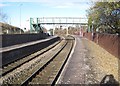 SJ9496 : Hyde North railway station, Greater Manchester by Nigel Thompson