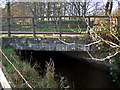 The down stream side of Hansford Bridge on Mully Brook