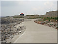 The Wales Coast Path above Rest Bay