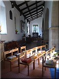 SU1659 : Inside St John the Baptist, Pewsey (l) by Basher Eyre