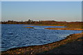 SU1508 : Looking across Ibsley Water from Tern Hide, Blashford Lakes by David Martin