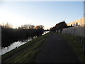 The Grand Union Canal path, Southall