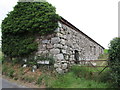 Traditional stone barn at the junction of Millvale and the eastern limb of Glenhead Road