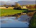 SD5383 : Lancaster Canal, Crooklands by Ian Taylor