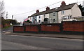 Houses at the eastern end of Broadway, Didcot