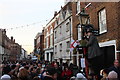 Gas Lamp lighter, High Street