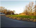 Roundabout on A162 South Milford