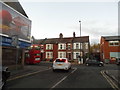 Edna Road at the junction of Kingston Road