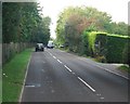 A268, westbound