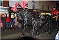 Santa Parade Christmas 2014, Teme Street, Tenbury Wells, Worcs