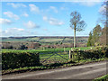 View north-west over Great Stour valley