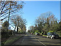 Solihull Blossomfield Road Near Alderbrook School