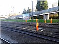 Longbridge Station Railtrack Checking Gauge