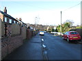 Field Lane - viewed from Carnlea Grove