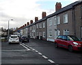 East along Bellevue Road, Cwmbran