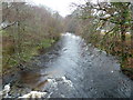 Strontian River from then bridge