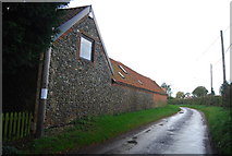 TG0506 : Church Farm, Church Lane by N Chadwick