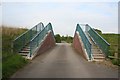 Flood defences at Meadow Farm