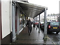 Shop canopy, Castlederg