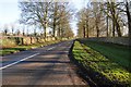  The A4077 approaching Stow-on-The-Wold