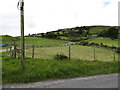 Private farm lane at Scotch Rock, Slievenaboley