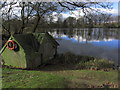 Rode Pool & Boathouse, Rode Hall near Alsager