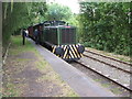 Sunniside railway station, County Durham