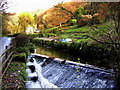 Weir on the Castrogi Brook