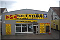 SETYRES, Bulverhythe