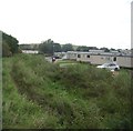 Caravan site, Sheepwash Bridge