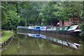 Private moorings near Oakgrove, Cheshire