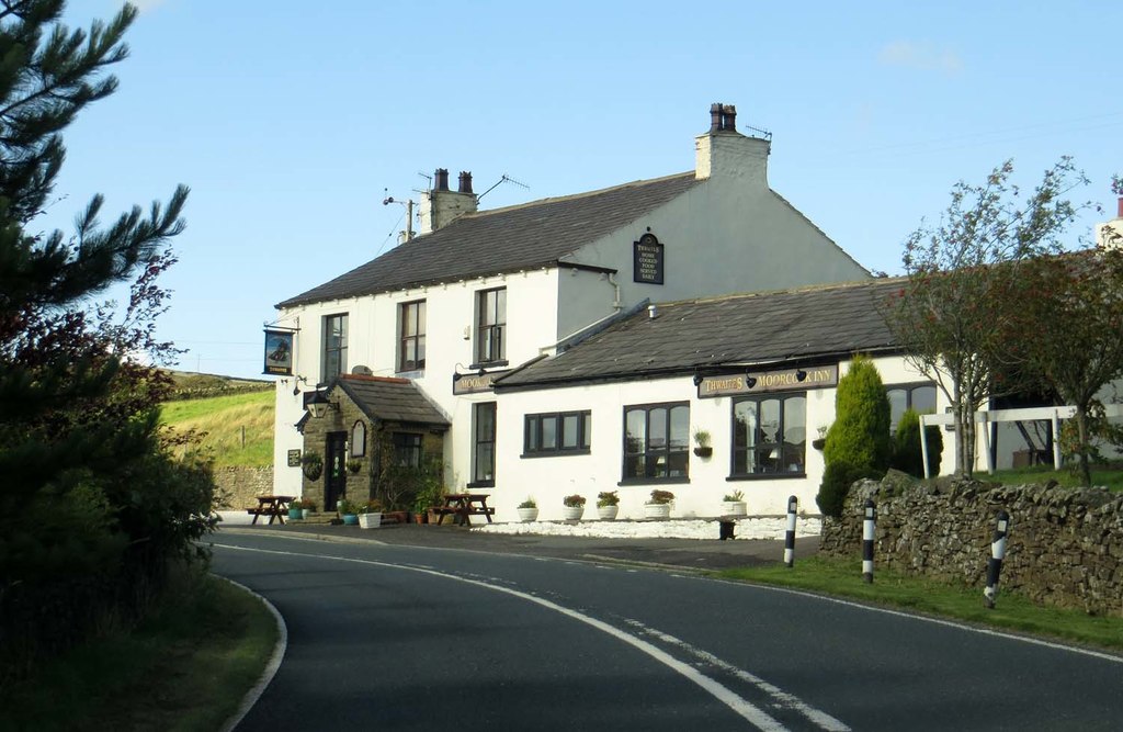 The Moorcock Inn on Gisburn Road © Steve Daniels :: Geograph Britain ...