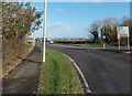 Bristol Road towards Edithmead