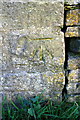 Benchmark on Bellpiece Cottages