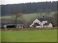 View of Laverick Hall farm