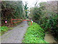 Footpath north from Stoke Orchard