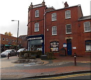 SO7847 : Evans Pharmacy and Link Stone Fountain mosaic, Malvern Link by Jaggery