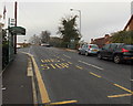 Howsell Road bus stop and shelter, Malvern Link