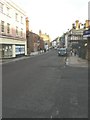 Looking east-northeast along High Street, Chatham