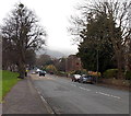 Worcester Road towards Graham Road, Malvern