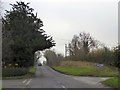 Crossroads for Burghill south of Portway