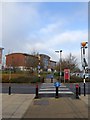 Cycle and foot crossing, Sainsbury