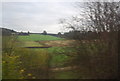 View from the railway line