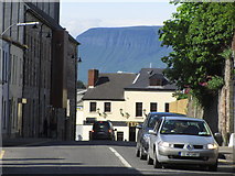 G6836 : Sligo - View N along Union St (Benbulbin in background) by Colin Park